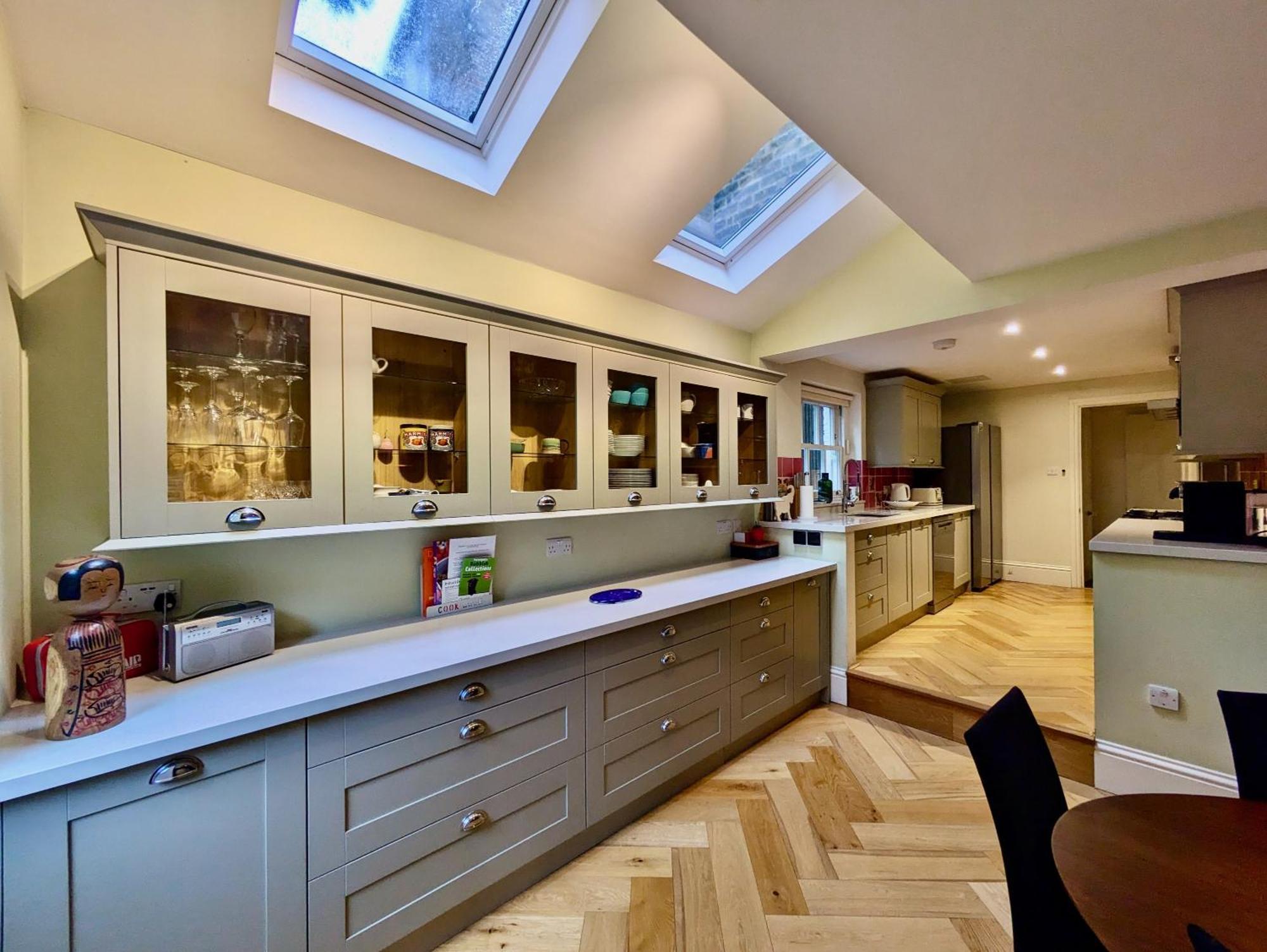 Сasa de vacaciones Impressive 5br Family In Leafy Londres